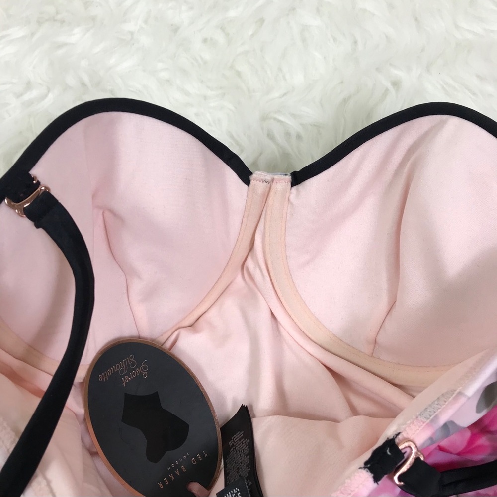Ted Baker Adanna floral swimsuit - Picture 8 of 10